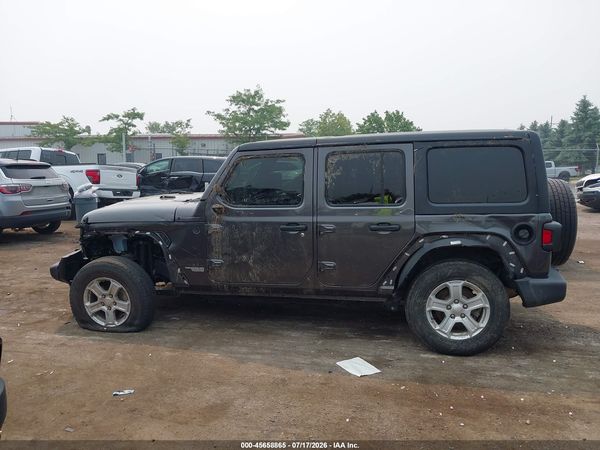 2021 JEEP WRANGLER UNLIMITED SPORT S 4X4