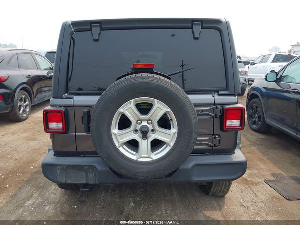 2021 JEEP WRANGLER UNLIMITED SPORT S 4X4