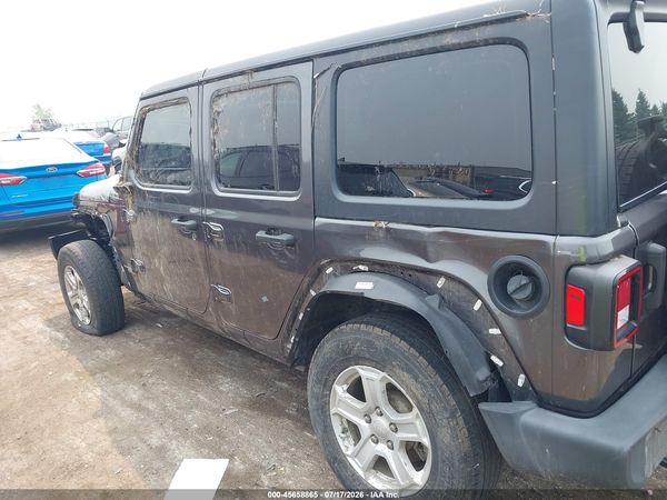 2021 JEEP WRANGLER UNLIMITED SPORT S 4X4