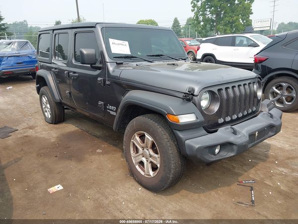 2021 JEEP WRANGLER UNLIMITED SPORT S 4X4