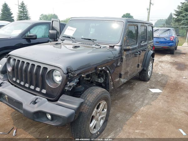 2021 JEEP WRANGLER UNLIMITED SPORT S 4X4