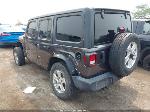 2021 JEEP WRANGLER UNLIMITED SPORT S 4X4