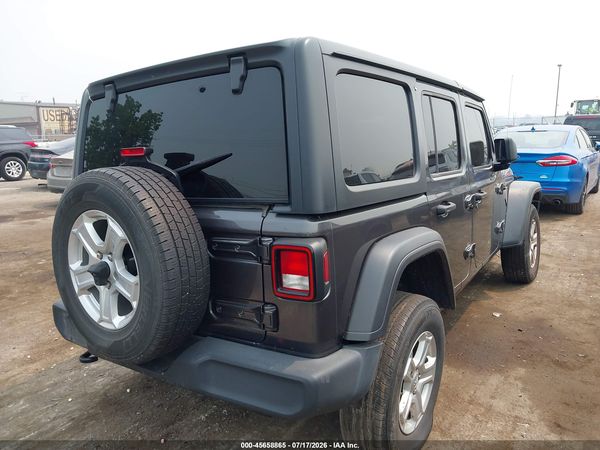 2021 JEEP WRANGLER UNLIMITED SPORT S 4X4