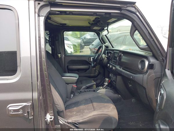 2021 JEEP WRANGLER UNLIMITED SPORT S 4X4