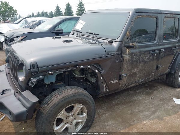 2021 JEEP WRANGLER UNLIMITED SPORT S 4X4