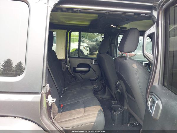 2021 JEEP WRANGLER UNLIMITED SPORT S 4X4