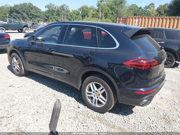 2016 PORSCHE CAYENNE