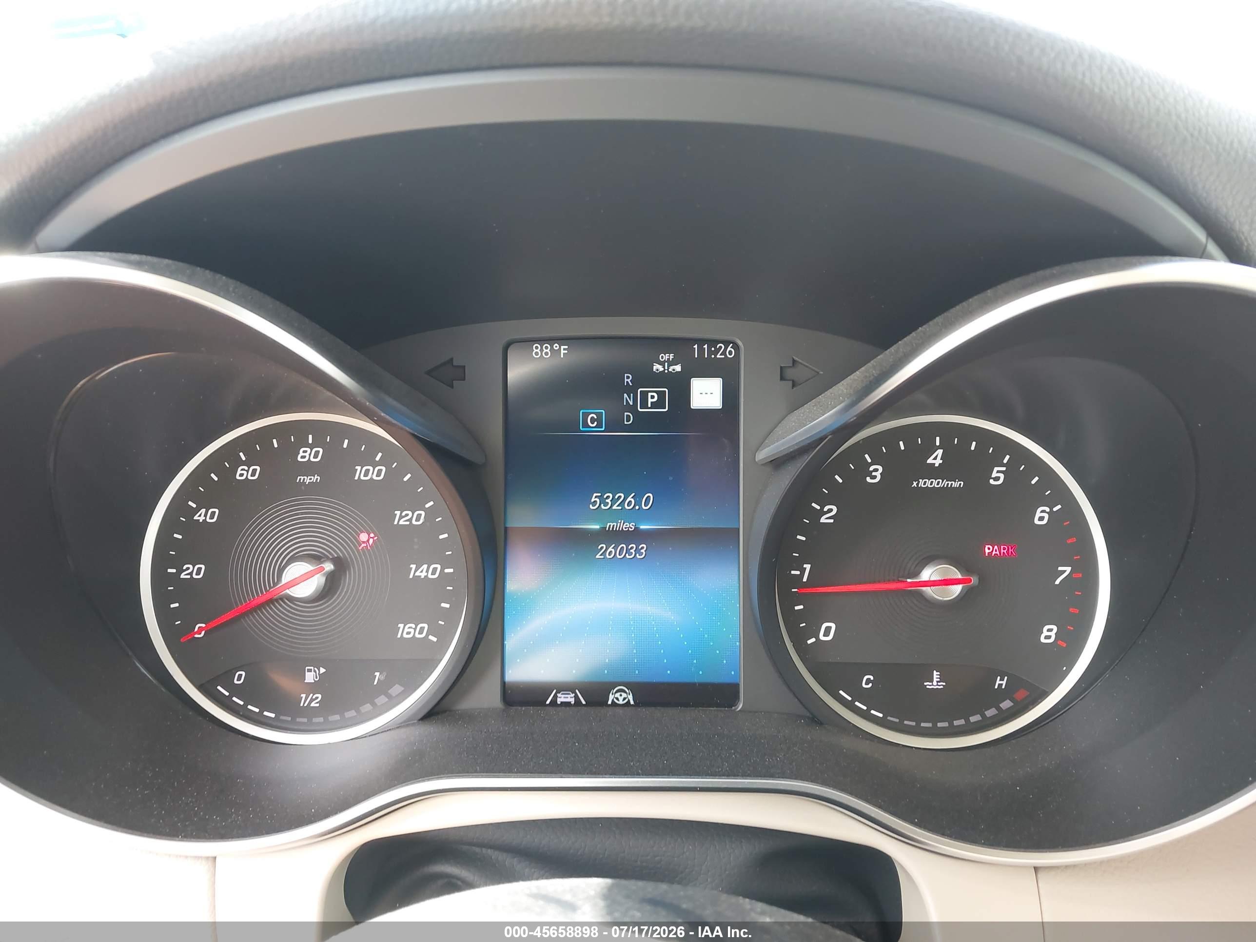 2022 MERCEDES-BENZ GLC 300 SUV