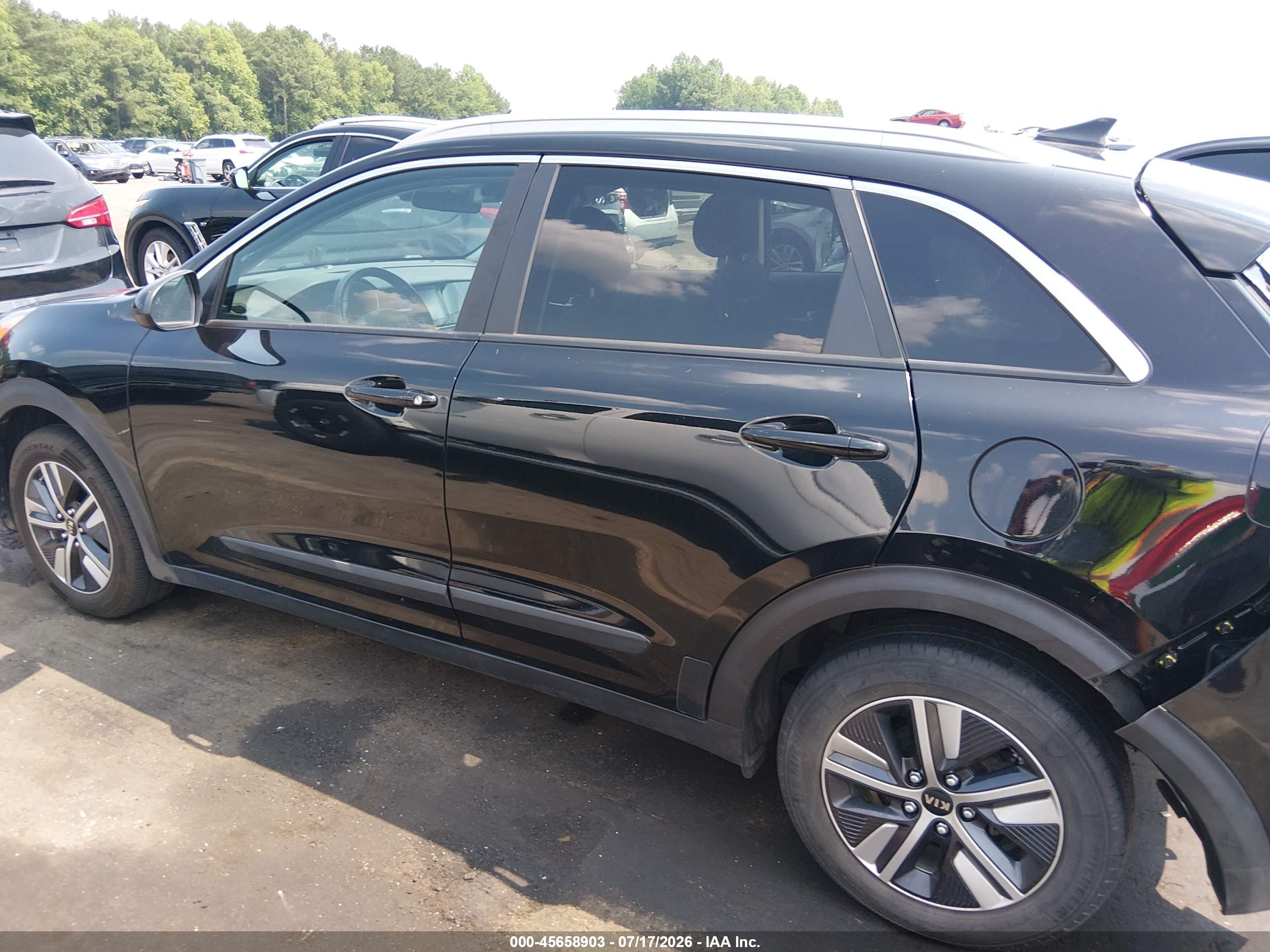 2021 KIA NIRO LXS