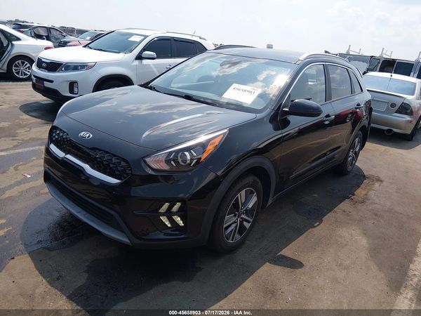 2021 KIA NIRO LXS