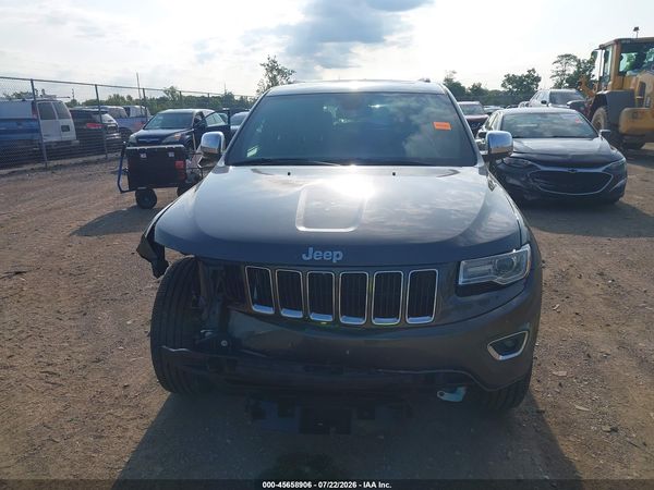 2016 JEEP GRAND CHEROKEE LIMITED