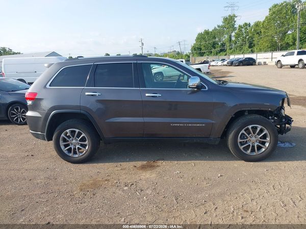 2016 JEEP GRAND CHEROKEE LIMITED