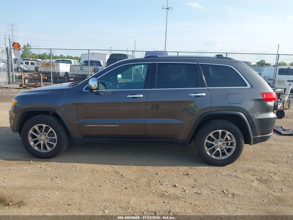 2016 JEEP GRAND CHEROKEE