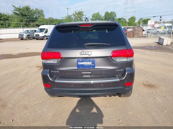 2016 JEEP GRAND CHEROKEE LIMITED