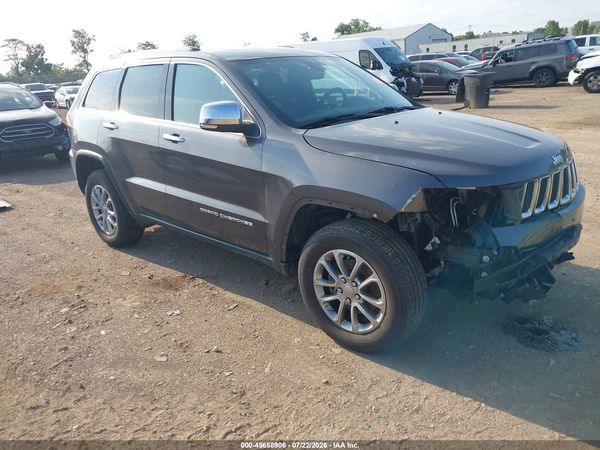 2016 JEEP GRAND CHEROKEE LIMITED