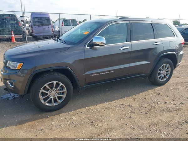 2016 JEEP GRAND CHEROKEE LIMITED