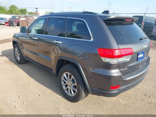 2016 JEEP GRAND CHEROKEE LIMITED