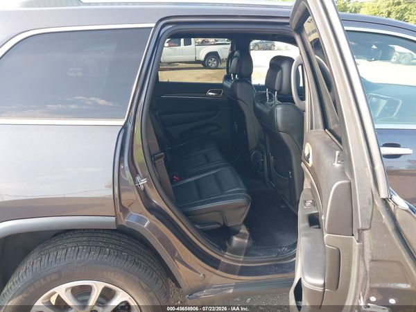 2016 JEEP GRAND CHEROKEE LIMITED