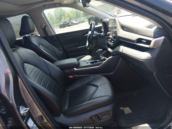 2022 TOYOTA HIGHLANDER HYBRID XLE