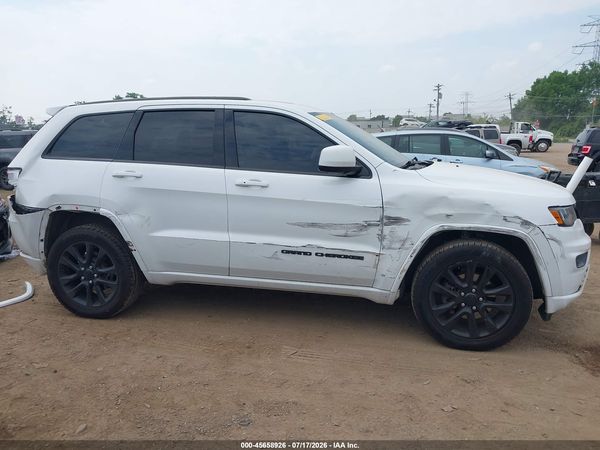 2019 JEEP GRAND CHEROKEE ALTITUDE 4X4