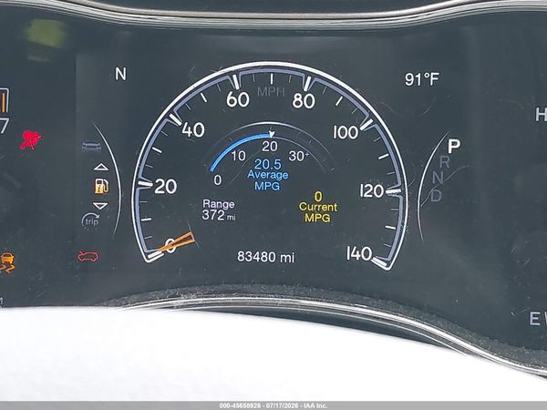 2019 JEEP GRAND CHEROKEE ALTITUDE 4X4