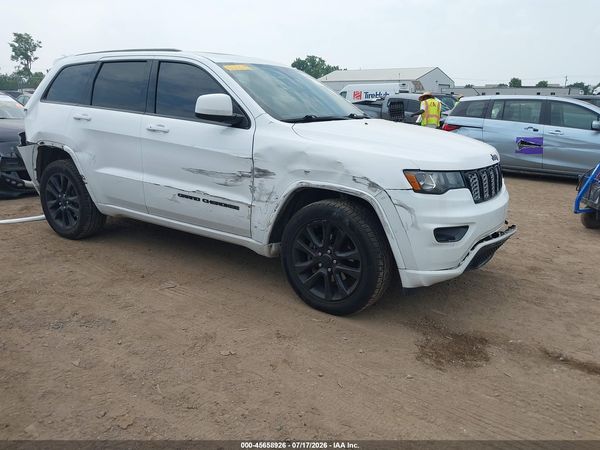 2019 JEEP GRAND CHEROKEE ALTITUDE 4X4