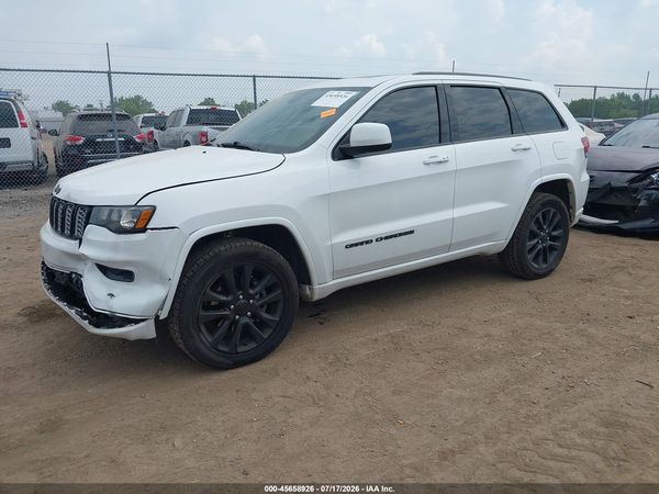 2019 JEEP GRAND CHEROKEE ALTITUDE 4X4