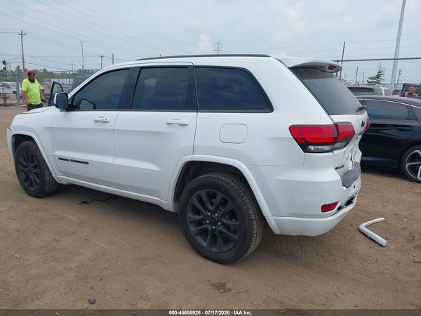 2019 JEEP GRAND CHEROKEE ALTITUDE 4X4