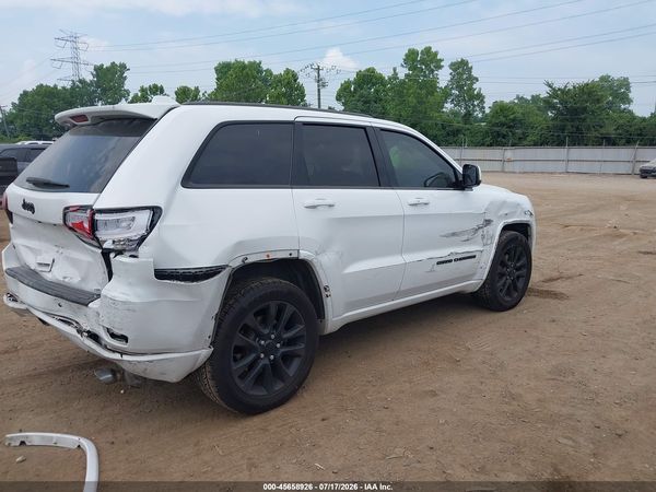2019 JEEP GRAND CHEROKEE ALTITUDE 4X4