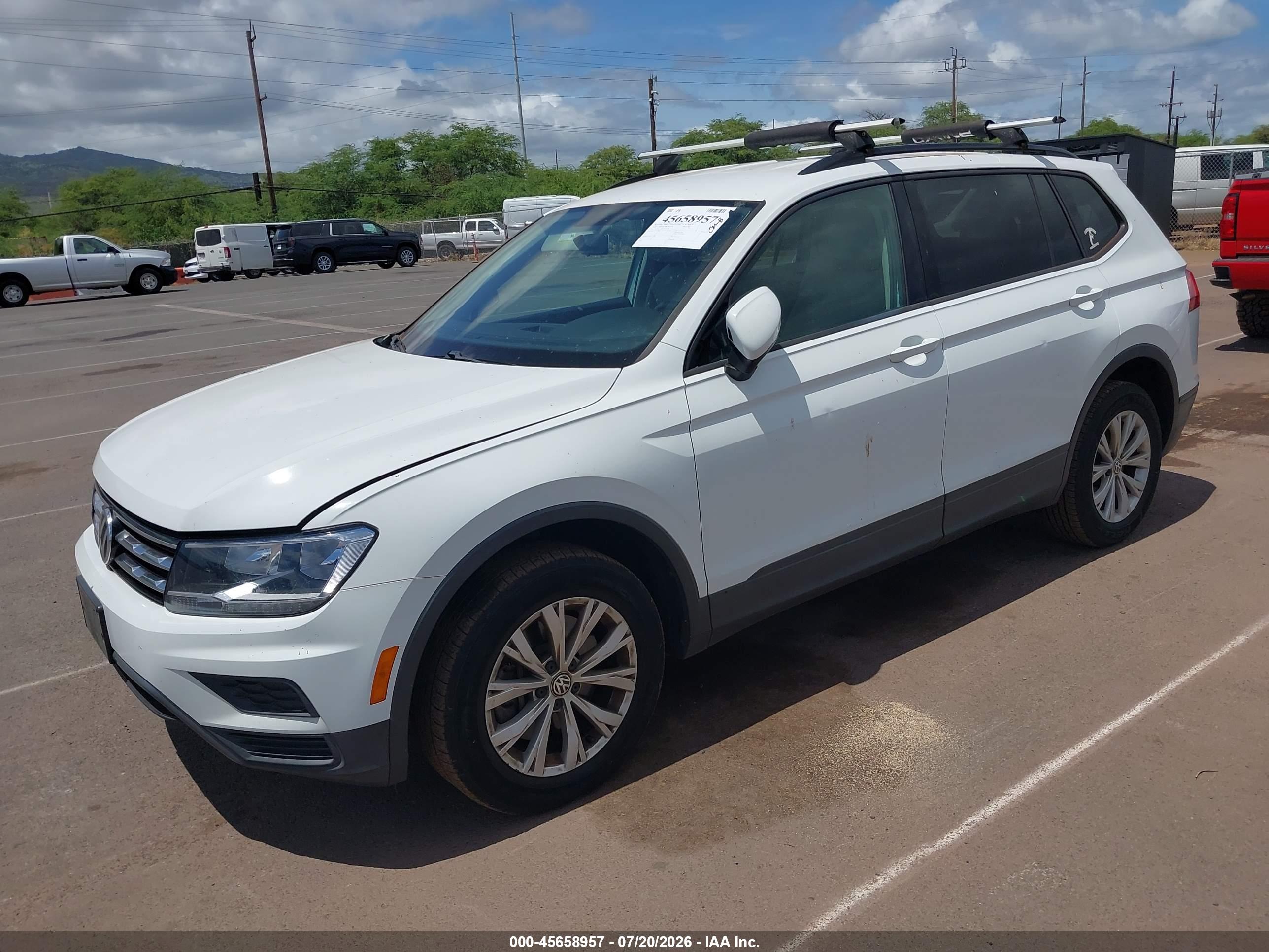 2020 VOLKSWAGEN TIGUAN 2.0T S — I2