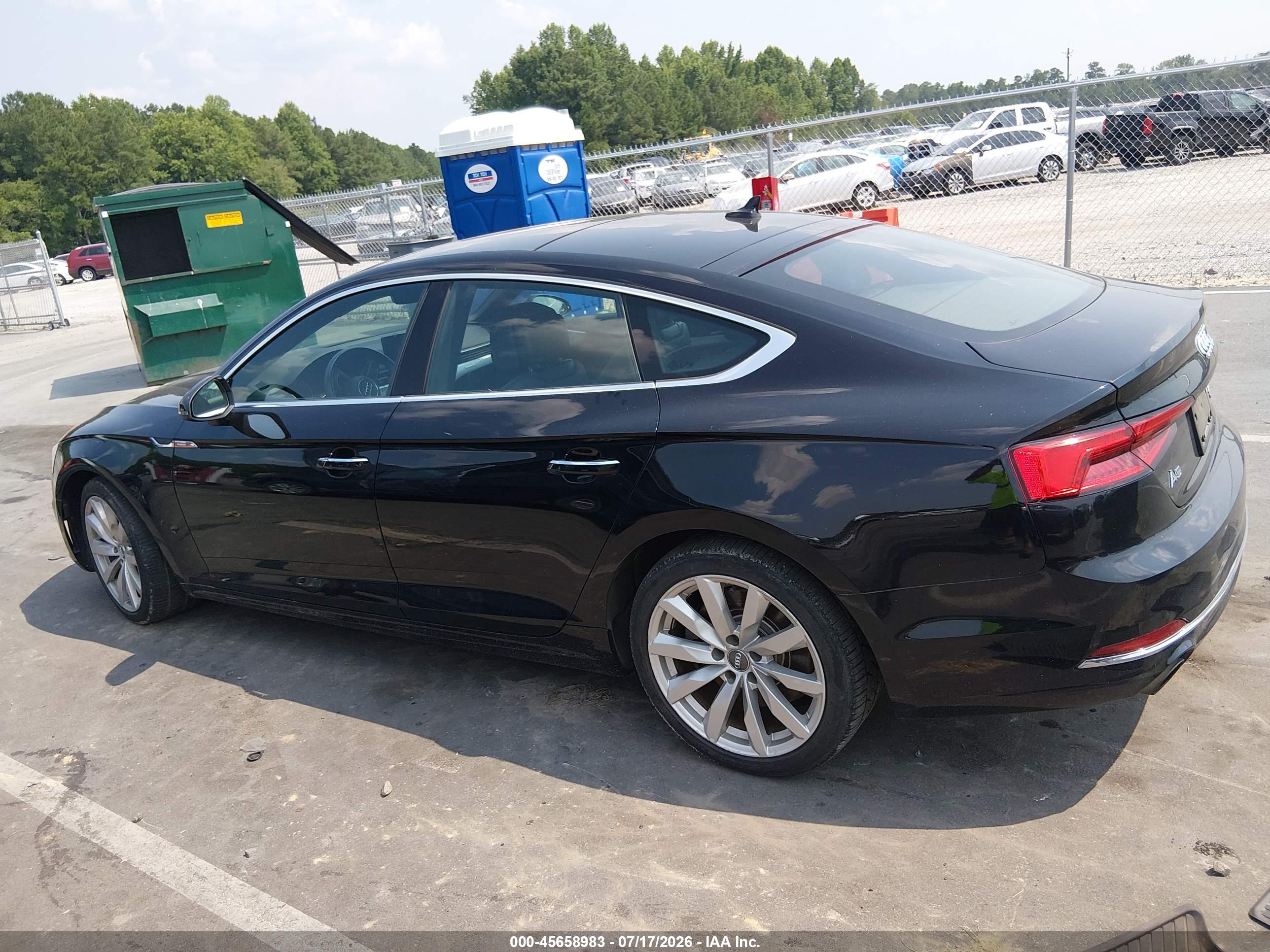 2018 AUDI A5 2.0T PREMIUM