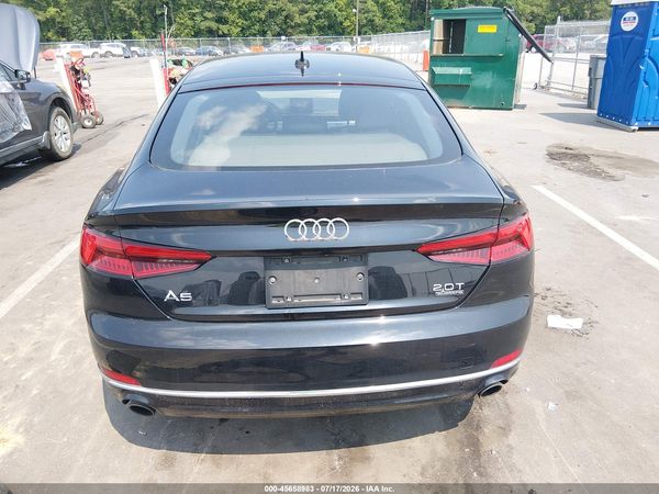 2018 AUDI A5 2.0T PREMIUM