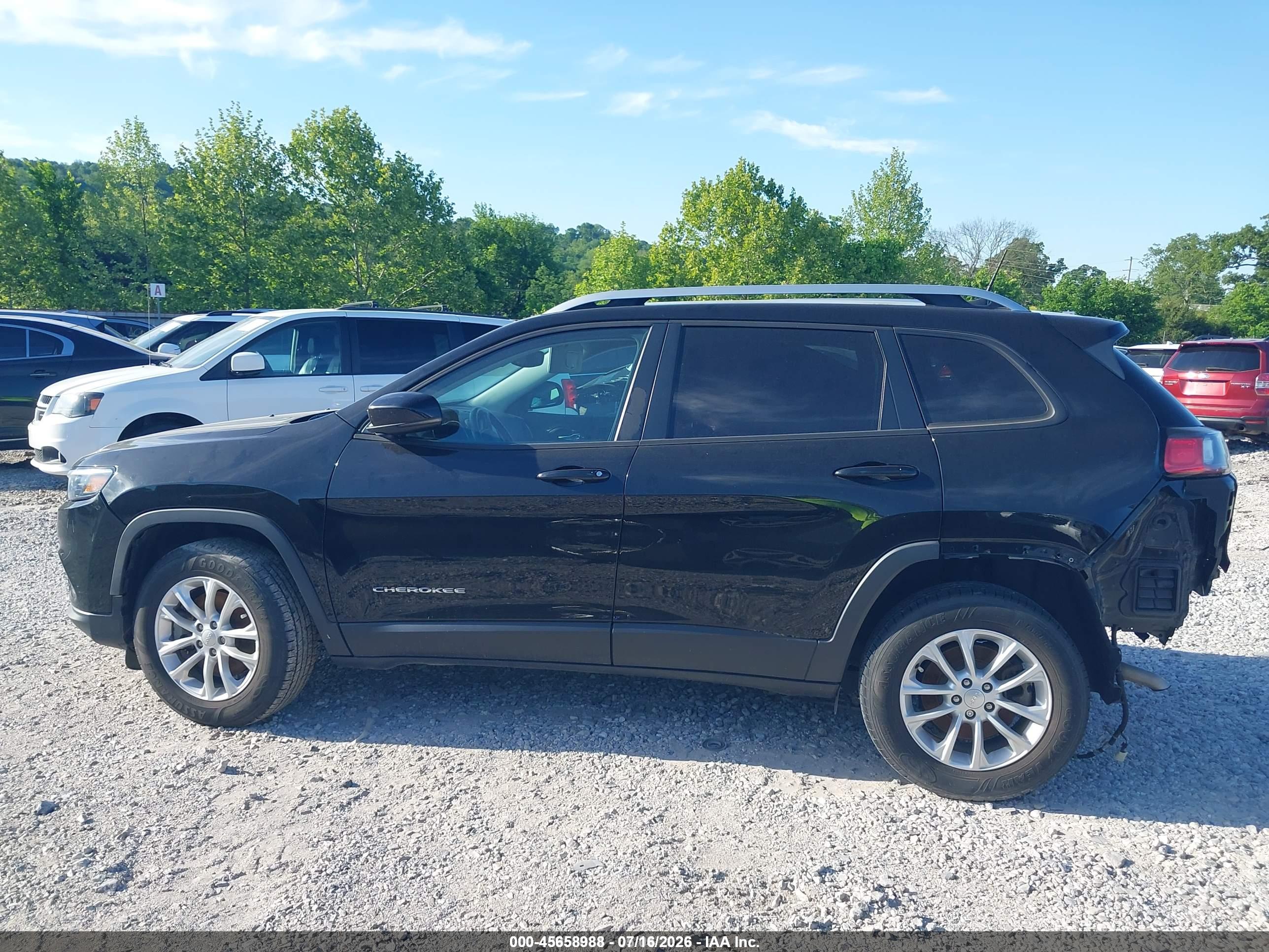 2020 JEEP CHEROKEE LATITUDE 4X4