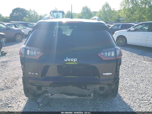 2020 JEEP CHEROKEE LATITUDE 4X4