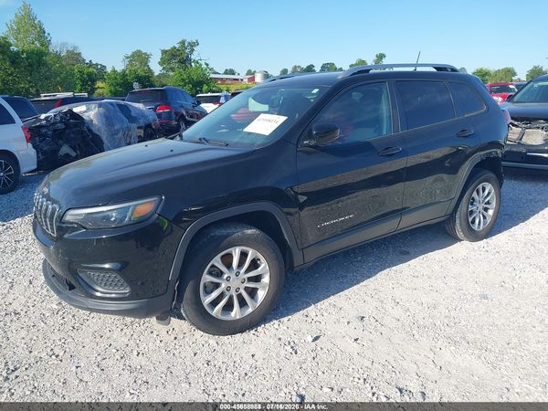2020 JEEP CHEROKEE LATITUDE 4X4