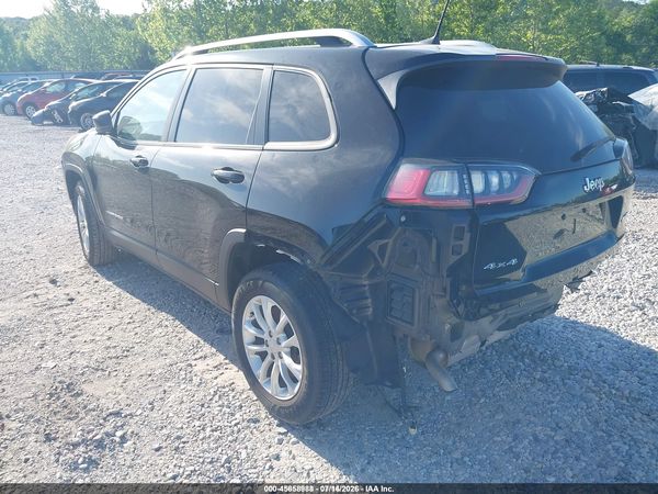 2020 JEEP CHEROKEE LATITUDE 4X4
