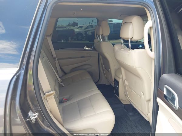2018 JEEP GRAND CHEROKEE LAREDO E 4X4