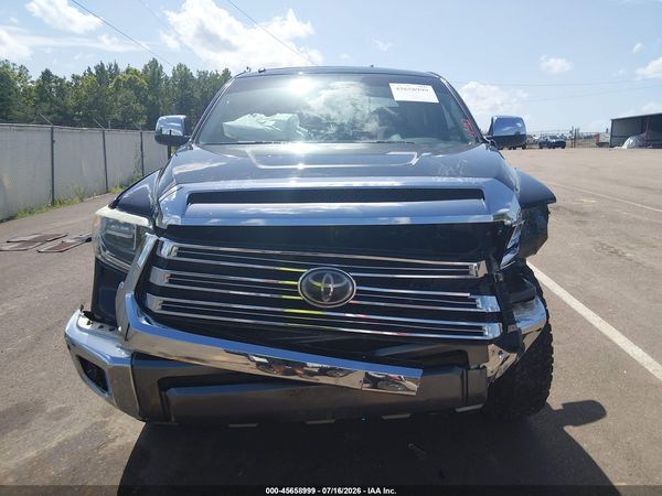 2019 TOYOTA TUNDRA 1794 5.7L V8