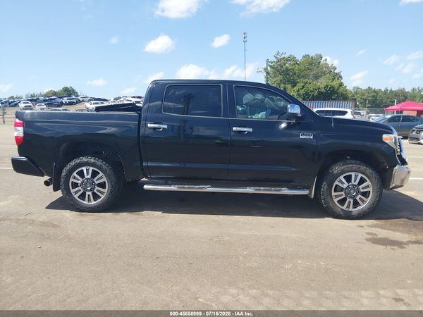 2019 TOYOTA TUNDRA 1794 5.7L V8
