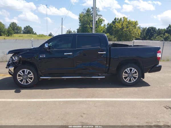 2019 TOYOTA TUNDRA 1794 5.7L V8