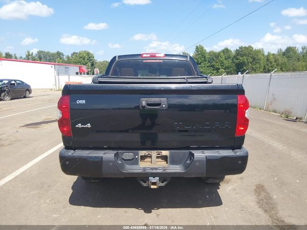 2019 TOYOTA TUNDRA 1794 5.7L V8