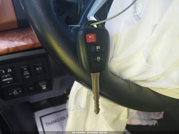 2019 TOYOTA TUNDRA 1794 5.7L V8