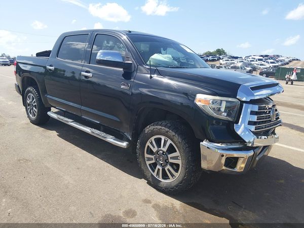 2019 TOYOTA TUNDRA 1794 5.7L V8