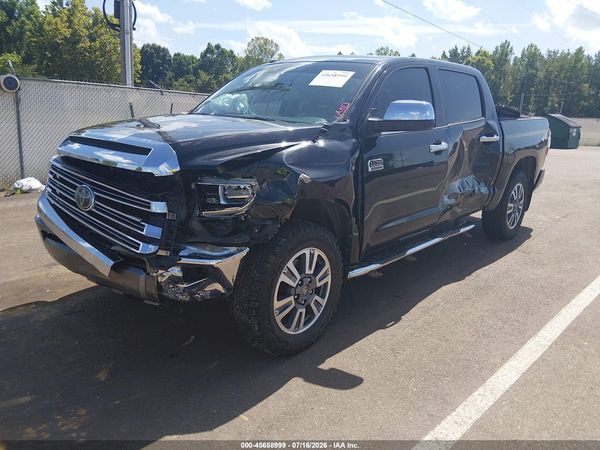 2019 TOYOTA TUNDRA 1794 5.7L V8