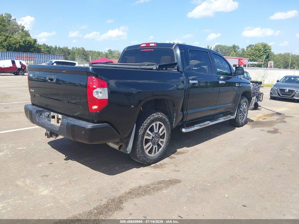 2019 TOYOTA TUNDRA 1794 5.7L V8