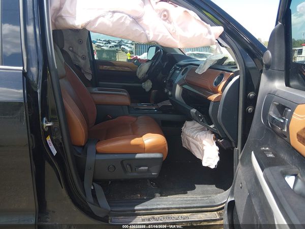 2019 TOYOTA TUNDRA 1794 5.7L V8
