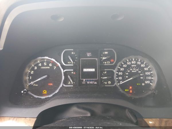 2019 TOYOTA TUNDRA 1794 5.7L V8
