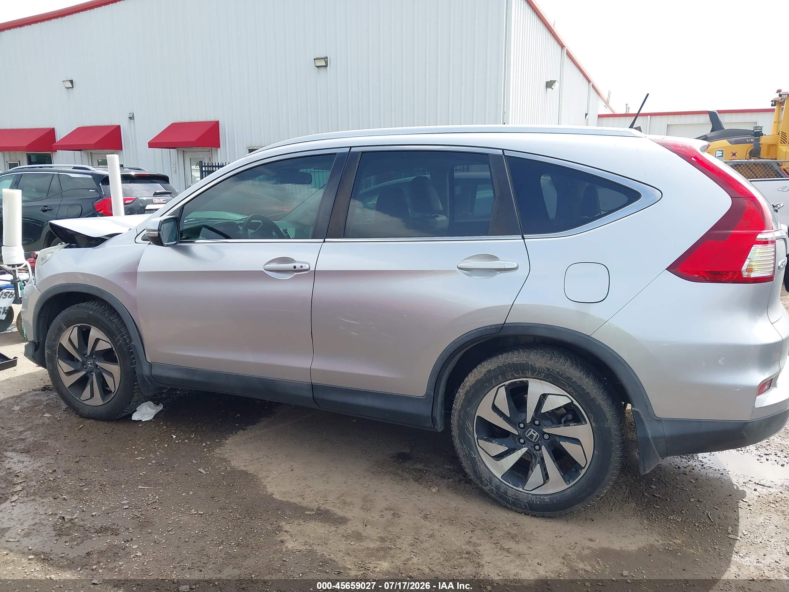 2015 HONDA CR-V TOURING
