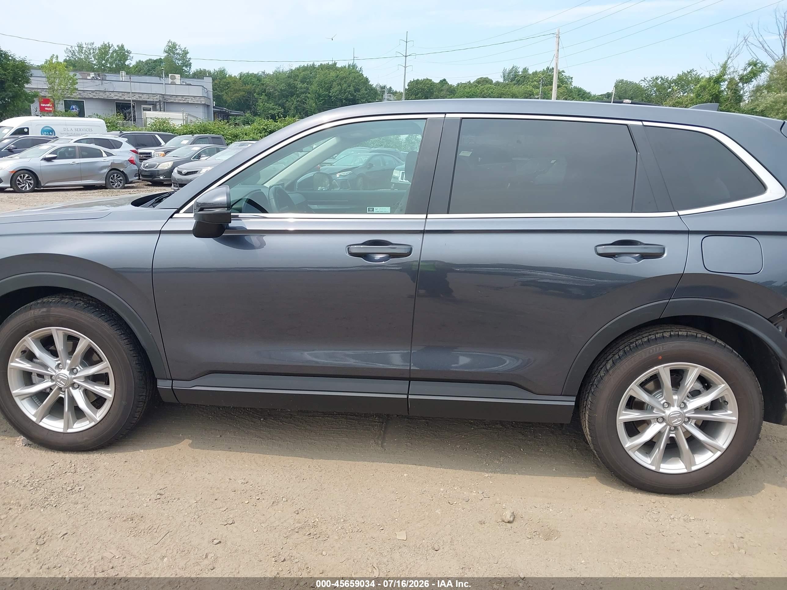2025 HONDA CR-V EX-L AWD