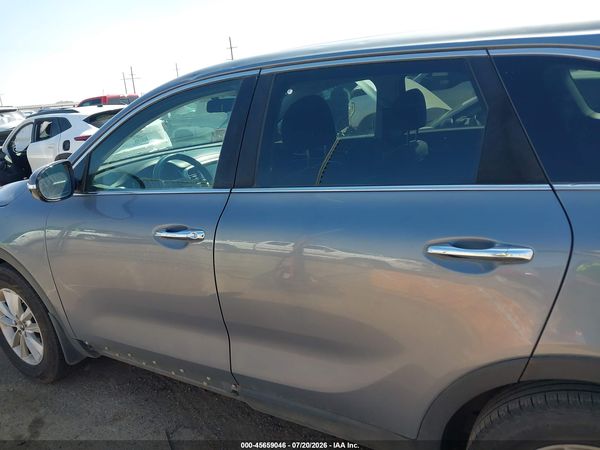 2019 KIA SORENTO